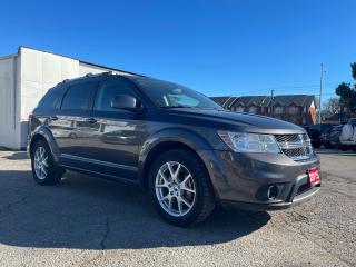 2015 Dodge Journey LIMITED/7 PASSENGERS/BT/PWR SEATED/CERTIFIED. - Photo #7