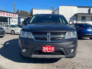 2015 Dodge Journey LIMITED/7 PASSENGERS/BT/PWR SEATED/CERTIFIED. - Photo #8