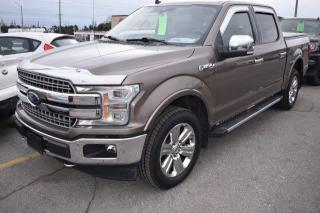 Used 2019 Ford F-150 LARIAT 4x4 SuperCrew for sale in Burlington, ON