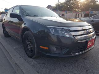 Used 2011 Ford Fusion SE-EXTRA CLEAN-SUNROOF-BLUETOOTH-AUX-USB-ALLOYS for sale in Scarborough, ON