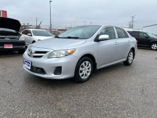 Used 2011 Toyota Corolla CE for sale in Milton, ON