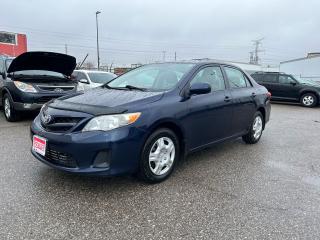 Used 2012 Toyota Corolla CE for sale in Milton, ON
