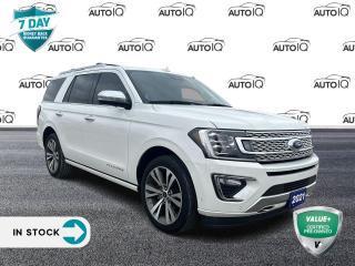 Used 2021 Ford Expedition Platinum | SPRING PRICE DROPPED | NO ACCIDENTS | PLATINUM | LOADED for sale in Tillsonburg, ON