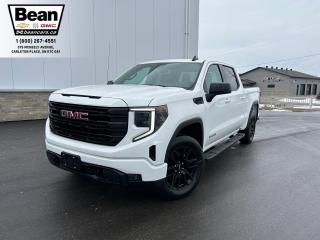 New 2024 GMC Sierra 1500 Elevation 2.7L 4CYL WITH REMOTE START/ENTRY, HEATED SEATS, HEATED STEERING WHEEL, HITCH GUIDANCE, HD REAR VIEW CAMERA for sale in Carleton Place, ON