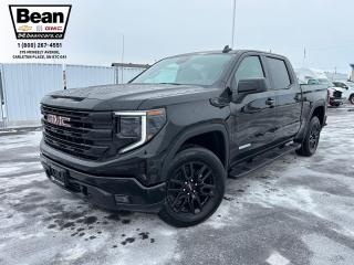 New 2024 GMC Sierra 1500 Elevation 2.7L 4CYL WITH REMOTE START/ENTRY, HEATED SEATS, HEATED STEERING WHEEL, HITCH GUIDANCE, HD REAR VIEW CAMERA for sale in Carleton Place, ON