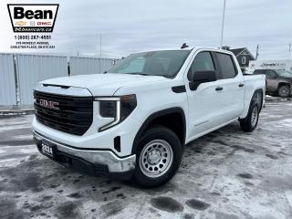 New 2024 GMC Sierra 1500 Pro 2.7L 4CYL WITH REMOTE ENTRY, HITCH GUIDANCE, HD REAR VISION CAMERA, EZ LIFT TAILGATE for sale in Carleton Place, ON