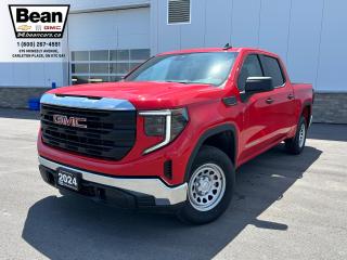 New 2024 GMC Sierra 1500 Pro 2.7L 4CYL WITH REMOTE ENTRY, HITCH GUIDANCE, HD REAR VISION CAMERA, EZ LIFT TAILGATE for sale in Carleton Place, ON