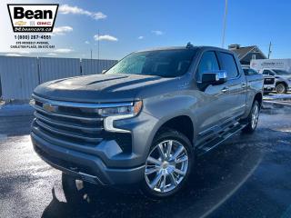 New 2024 Chevrolet Silverado 1500 High Country DURAMAX 3.0L WITH REMOTE START/ENTRY, HEATED SETAS, HEATED STEERING WHEEL, VENTILATED SEATS, SUNROOF, HD SURROUND VISION for sale in Carleton Place, ON