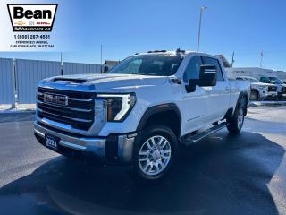 New 2024 GMC Sierra 2500 HD SLE 6.6L V8 WITH REMOTE START/ENTRY, HEATED SEATS, HEATED STEERING WHEEL, HD REAR VIEW CAMERA, SNOW PLOW PREP/CAMPER PACKAGE for sale in Carleton Place, ON