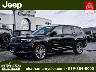 New 2024 Jeep Grand Cherokee L Summit for sale in Chatham, ON