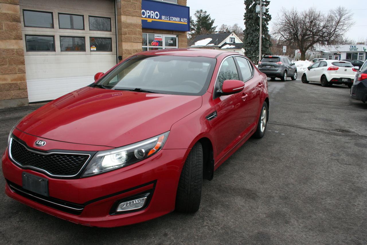 2014 Kia Optima 
