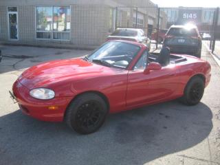 Used 1999 Mazda Miata MX-5 ONE OF A KIND. IN PRISTINE CONDITION, ONE OWNER, V for sale in North York, ON