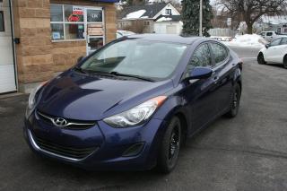 Used 2013 Hyundai Elantra 4dr Sdn Man GL for sale in Nepean, ON