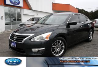 Used 2015 Nissan Altima 4dr Sdn I4 CVT 2.5 SV for sale in Brantford, ON