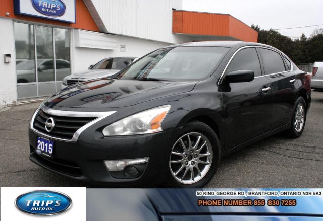 2015 Nissan Altima 4dr Sdn I4 CVT 2.5 SV