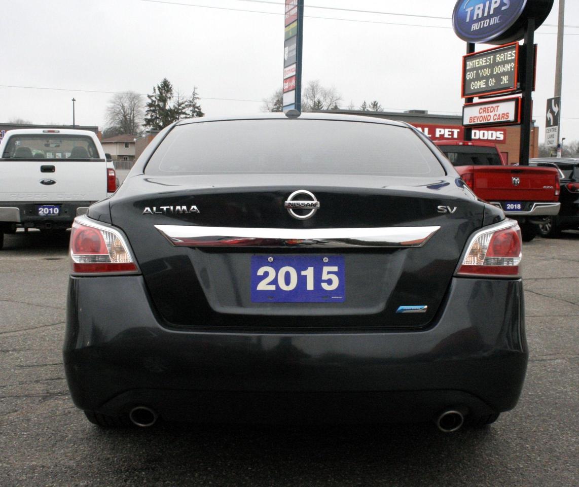 2015 Nissan Altima 4dr Sdn I4 CVT 2.5 SV - Photo #5