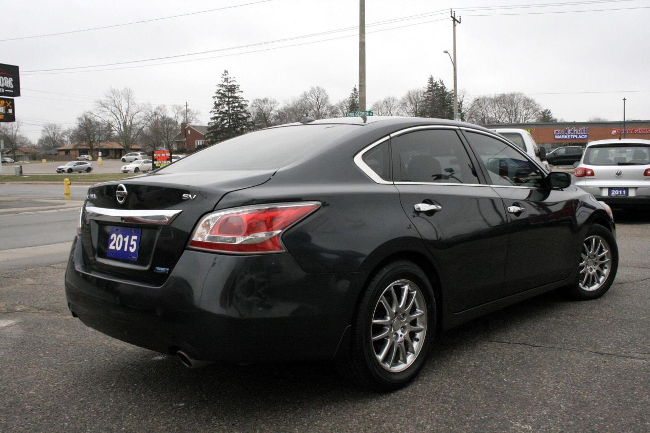 2015 Nissan Altima 4dr Sdn I4 CVT 2.5 SV - Photo #7