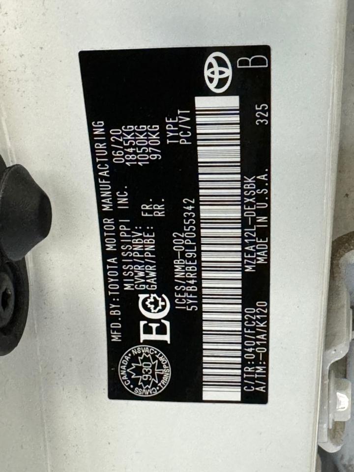 2020 Toyota Corolla SE+Tinted+New Brakes+Adaptive Cruise+CLEAN CARFAX Photo104