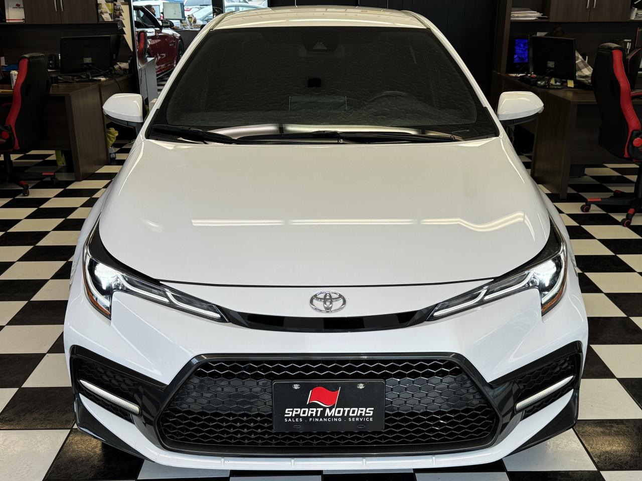 2020 Toyota Corolla SE+Tinted+New Brakes+Adaptive Cruise+CLEAN CARFAX - Photo #6