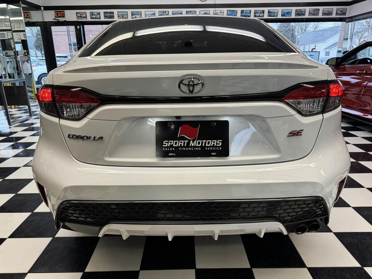 2020 Toyota Corolla SE+Tinted+New Brakes+Adaptive Cruise+CLEAN CARFAX - Photo #3