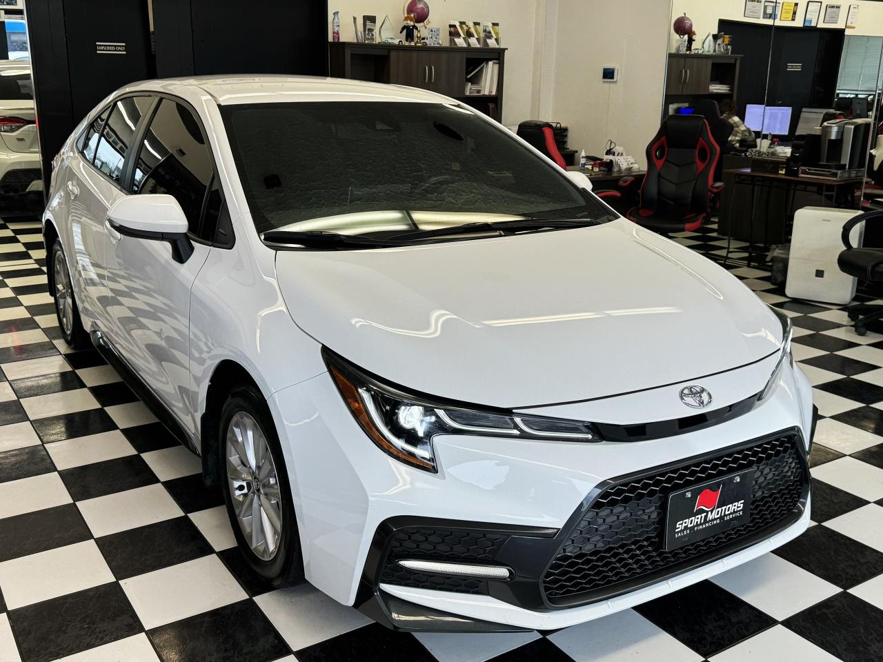 2020 Toyota Corolla SE+Tinted+New Brakes+Adaptive Cruise+CLEAN CARFAX Photo68