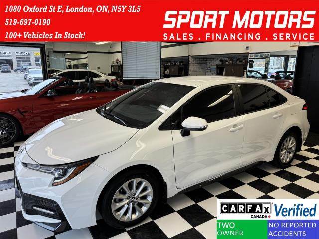 2020 Toyota Corolla SE+Tinted+New Brakes+Adaptive Cruise+CLEAN CARFAX Photo1