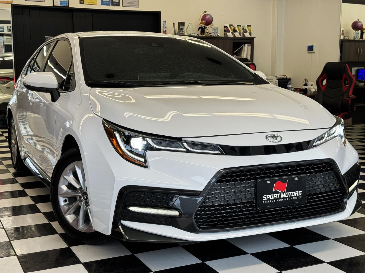 2020 Toyota Corolla SE+Tinted+New Brakes+Adaptive Cruise+CLEAN CARFAX - Photo #15