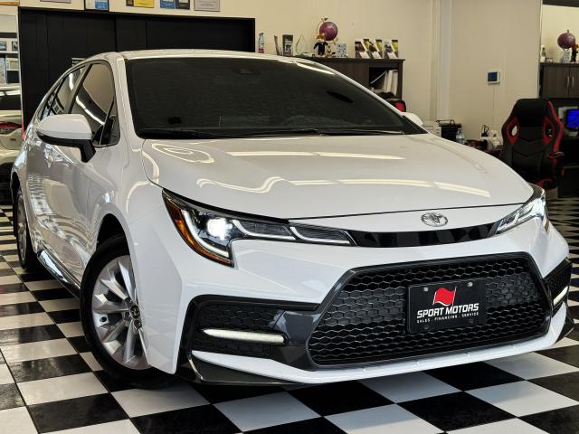 2020 Toyota Corolla SE+Tinted+New Brakes+Adaptive Cruise+CLEAN CARFAX Photo15