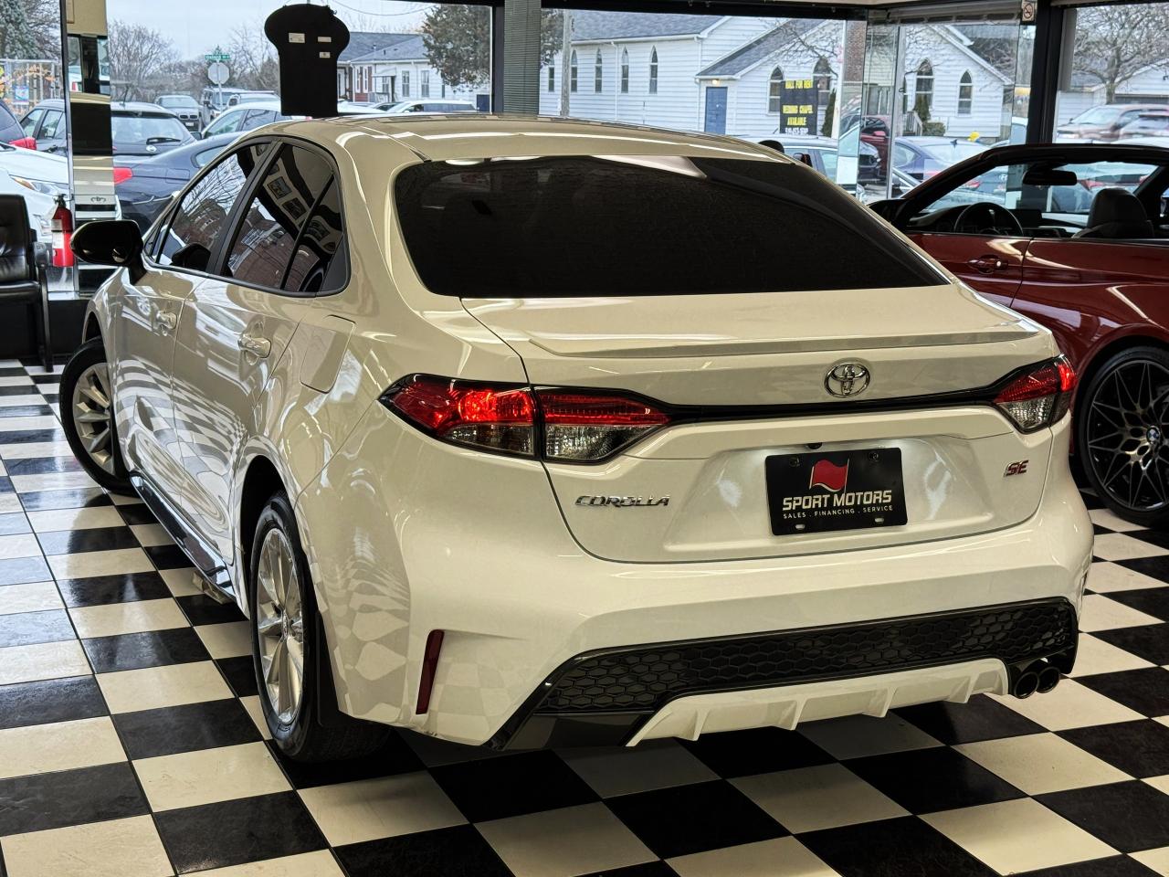 2020 Toyota Corolla SE+Tinted+New Brakes+Adaptive Cruise+CLEAN CARFAX Photo14