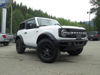New 2024 Ford Bronco WildTrak for sale in Salmon Arm, BC
