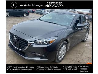 Used 2018 Mazda MAZDA3 ONLY 6700KM! AUTO, HEATED SEATS+STEERING WHEEL! for sale in Orleans, ON