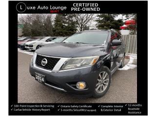 Used 2014 Nissan Pathfinder SL, AWD, LEATHER, SUNROOF, HEATED SEATS, LOADED! for sale in Orleans, ON