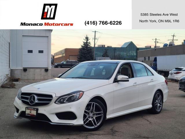 2016 Mercedes-Benz E-Class E400 4MATIC - AMG|DISTRONIC|BLINDSPOT|LANEKEEP