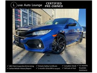 Used 2018 Honda Civic SPORT TOURING, AUTO, LEATHER, NAV, SUNROOF!! for sale in Orleans, ON