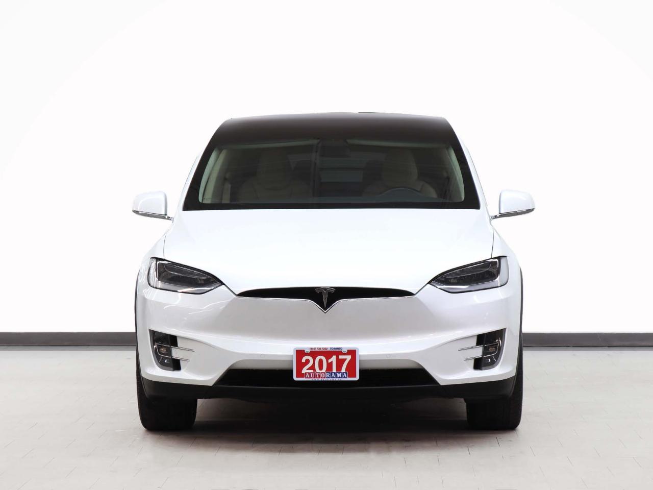 2017 Tesla Model X 75D | AWD | AutoPilot | Nav | Leather | Pano roof