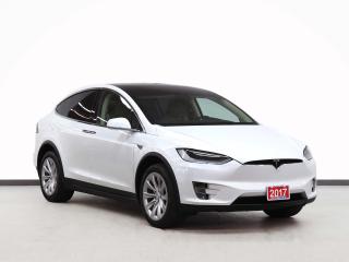 Used 2017 Tesla Model X 75D | AWD | AutoPilot | Nav | Leather | Pano roof for sale in Toronto, ON