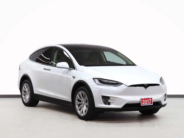 2017 Tesla Model X 75D | AWD | AutoPilot | Nav | Leather | Pano roof