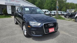 Used 2015 Audi Q3 2.0T quattro Technik for sale in Barrie, ON
