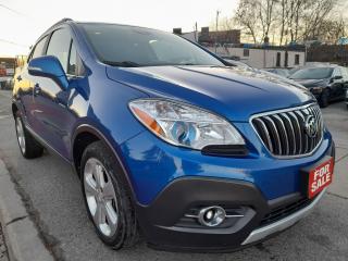 Used 2016 Buick Encore CONVENIENCE-BK UP CAMERA-BLUETOOTH-AUX-USB-ALLOYS for sale in Scarborough, ON