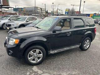 Used 2010 Ford Escape 4WD 4DR V6 AUTO XLT for sale in Vancouver, BC