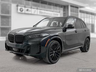 New 2024 BMW X5 xDrive40i for sale in Winnipeg, MB