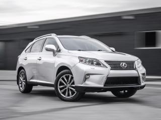 Used 2015 Lexus RX 350 SPORT DESIGN I AWD I NO ACCIDENT I PRICE TO SELL for sale in Toronto, ON