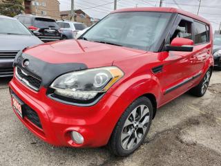 Used 2013 Kia Soul + 5dr Wgn | Navigation | Back-Up Cam | Fully Loaded for sale in Mississauga, ON