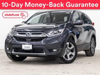 Used 2018 Honda CR-V EX-L AWD w/ Apple CarPlay & Android Auto, Adaptive Cruise, A/C for sale in Toronto, ON