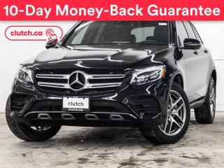 Used 2018 Mercedes-Benz GL-Class 300 AWD w/ 360 View Cam, Bluetooth, Nav for sale in Toronto, ON