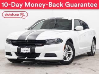 Used 2019 Dodge Charger SXT w/ Uconnect 4, Apple CarPlay & Android Auto, Bluetooth for sale in Toronto, ON