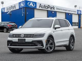 Used 2019 Volkswagen Tiguan Highline 2.0T 8sp at w/Tip 4M for sale in Georgetown, ON