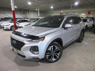 Used 2019 Hyundai Santa Fe 2.0T Ultimate AWD for sale in Nepean, ON