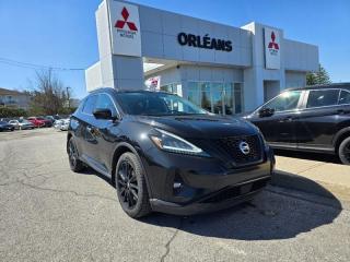 Used 2021 Nissan Murano AWD Midnight Edition for sale in Orléans, ON