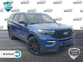 Used 2022 Ford Explorer ST for sale in Hamilton, ON